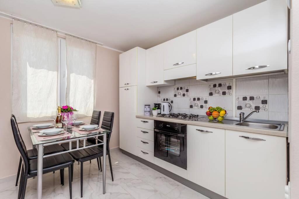 Ferienwohnung Crystal Rijeka Exterior foto