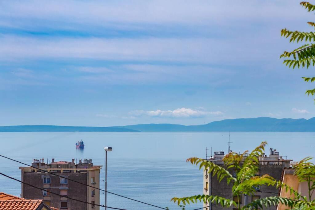 Ferienwohnung Crystal Rijeka Exterior foto